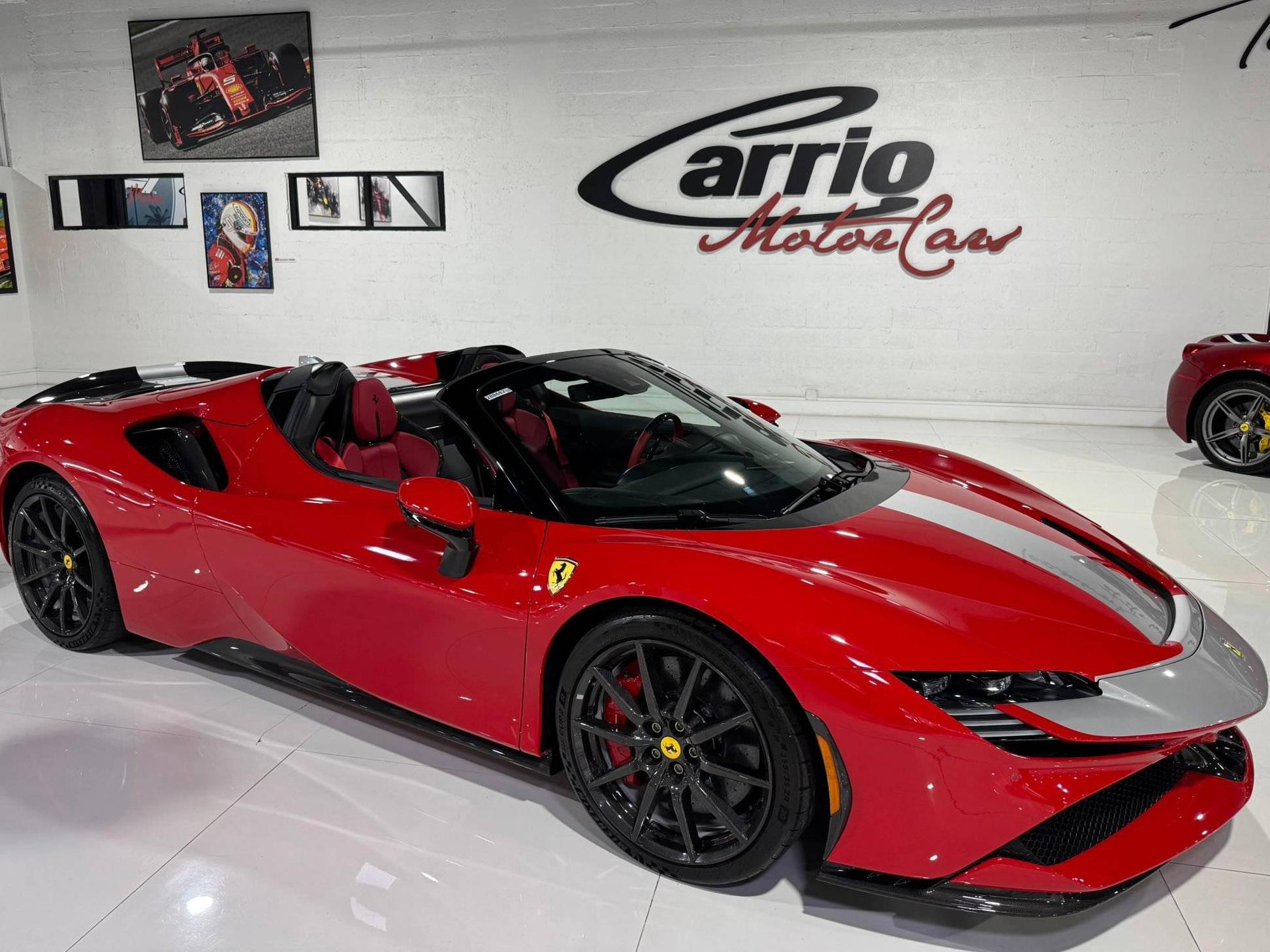 FERRARI SF90 SPIDER 2023 ZFF96NMA7P0288682 image FERRARI SF90 SPIDER 2023 ZFF96NMA7P0288682 image